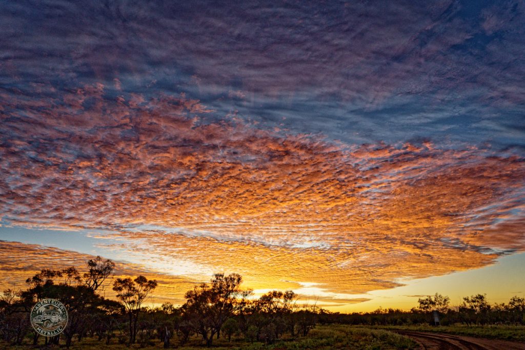 Sonnenuntergang in Australien